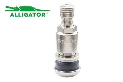 ALLIGATOR Ventileinsatz 42MS mit Kunststoffscheibe 9-512563 Messing