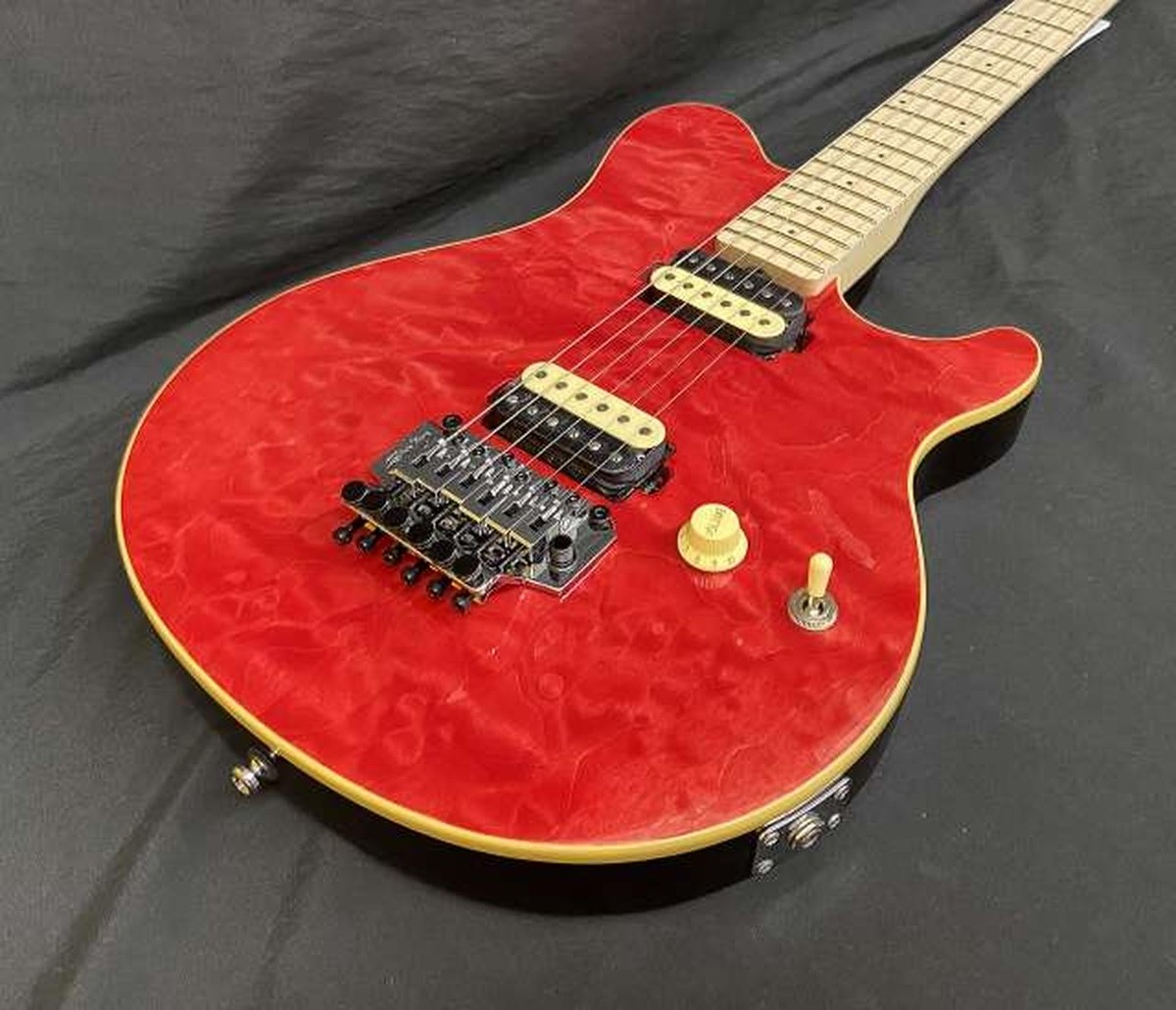 ギター Sterling by Musicman AX-40 STERLING BY MUSICMAN AXIS AX40 Electric Guitar | eBay