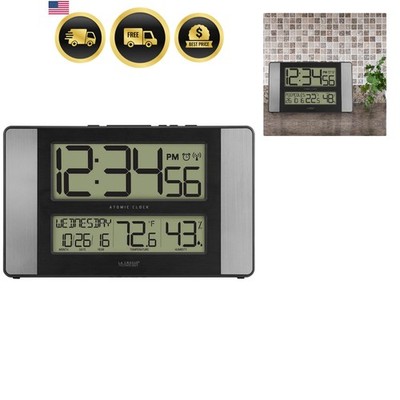 Atomic Clock with Temperature & Humidity