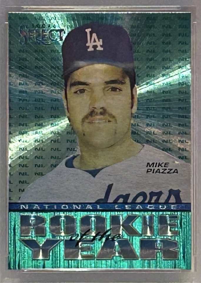 A 1993 Score Select Mike Piazza Rookie/Traded Insert PSA Graded Mint 9 MLB Card - Image 3 of 4