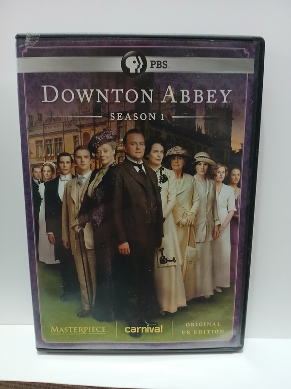 Downton Abbey: Season 1 (DVD, 2011) *Very Good Condition*