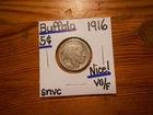 1916 Buffalo Nickel VG/F BEAUTY!!!! LOOOOOOOOK!!!!!!