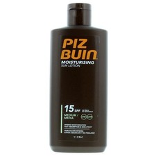 3 x Piz Buin Moisturising Sun Lotion SPF15 200ml 38.67 per litre