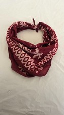 Handcrafted Block Print Bandana - Colorful Handkerchief for Men and Women Scarf