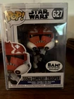 Star Wars Funko Pop Vinyl -BAM Exclusive 332nd Company Trooper # 627 W/Protector