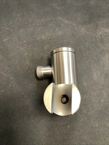 Signature Hardware Wall Mount Elbow Supply. Brushed Nickel. SHWES2050zBN A6 - Picture 4 of 6