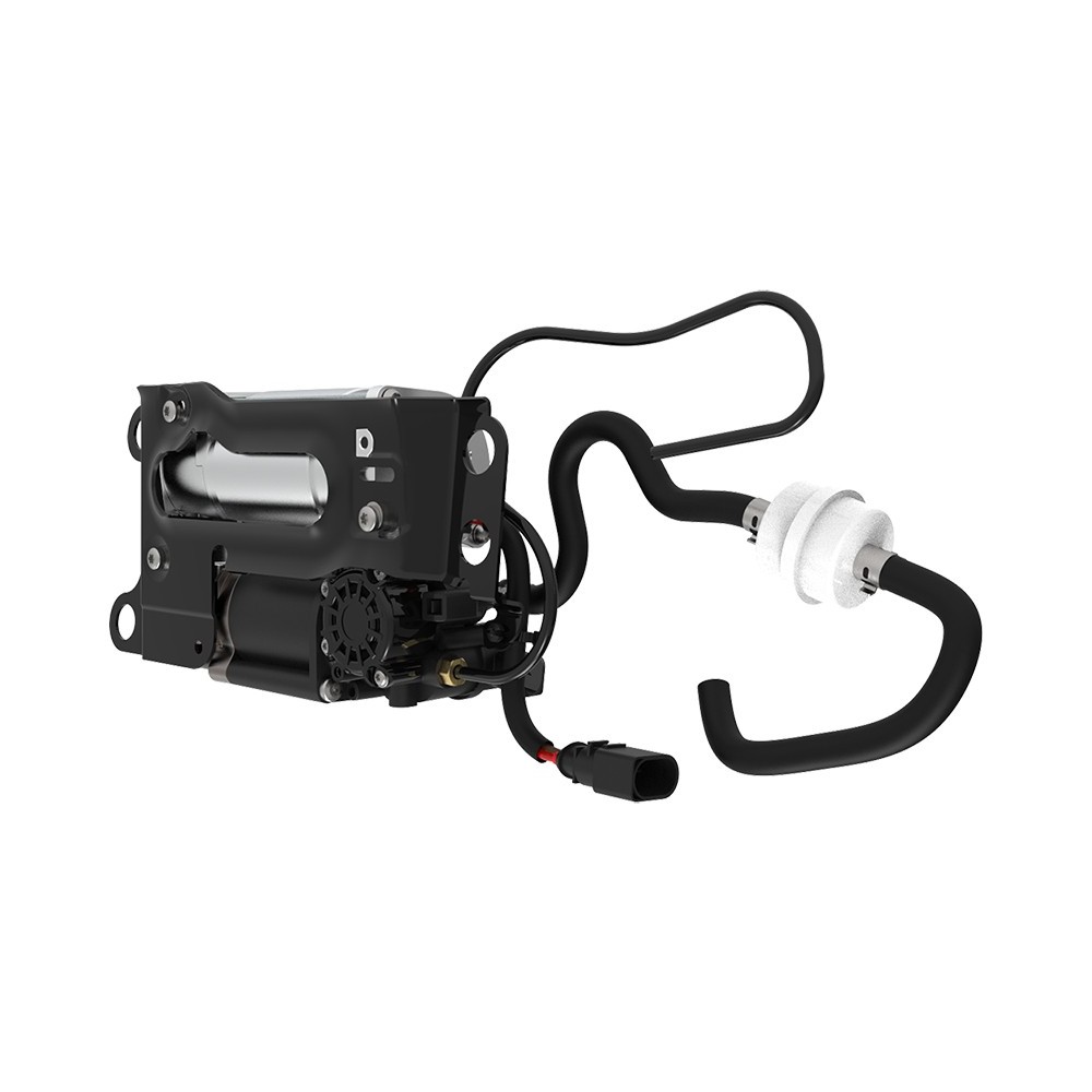 Air Suspension Compressor w/ bracket for Audi A8 Quattro S8 Bentley Mulsanne