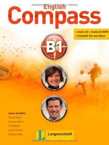 English Compass B1 - Students Book mit 2 Audio-CD/... | Buch | Zustand sehr gut