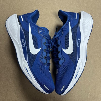 Nike Zoom Pegasus 41 Indianapolis Colts Running Shoes Mens 8 FZ5080-400 NFL