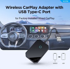 XTRONS ACCP06 INTERFACCIA WIRELESS APPLE CARPLAY  PER AUTO CON CARPLAY CABLATO