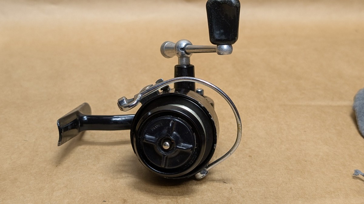 Vintage Garcia Mitchell 308 Spinning Reel With Box For Parts Or