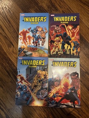 Invaders Classic Tpb 1-4