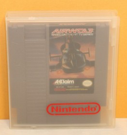 Cartucho AIRWOLF NES Nintendo Storge probado FUNCIONA