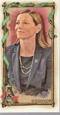 2023 Topps Allen and Ginter Mini #215 Caroline O'Connor - BB