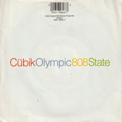 808 State - Cübik / Olympic - ZTT - ZANG 5