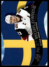 2020-21 Upper Deck NHL Worldwide OLIVER EKMAN LARSSON Colorado Avalanche/Vegas