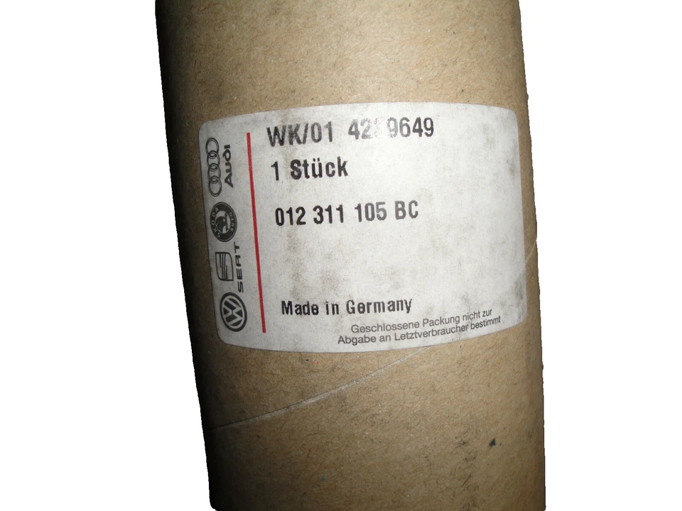 Juego de transmisión eje de entrada de transmisión Audi 80 100 A6 tipo 44 012311105BC nuevo Amw Foto 2 de 3