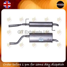 SCARICO PER FIAT GRANDE PUNTO EVO 1.2 1.4 SILENZIATORE POSTERIORE