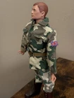 Action Man Vintage Palito Quarter Master Store Camo NO FIGURE INCLUDED