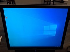 Dell UltraSharp 2007FPb 20" LCD Retro Monitor Speaker Bar. SCRATCHES