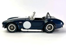 KYOSHO 1:18 SHELBY COBRA 427 S/C Dark Blue  Diecast Model 08047DBL