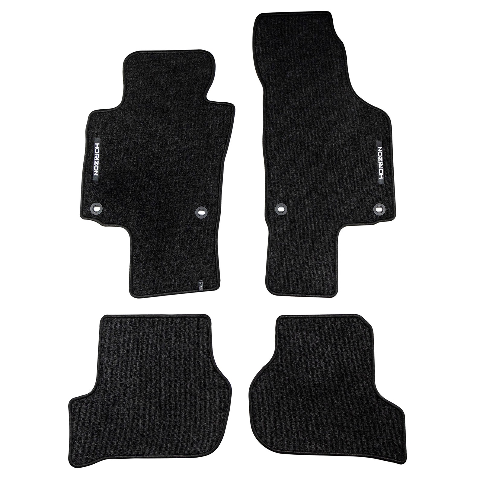 Tapis en velours pour VW Golf Plus protection élégante et imperméable