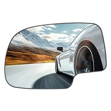 For 2000-2002 Chevrolet Suburban 1500 5.7l Left Side Non-heated Mirror Glass For 2000-2002 Chevrolet Suburban 1500 5.7l Left Side Non-heated Mirror Glass