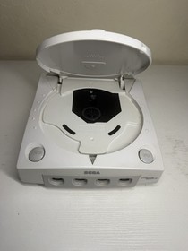 Sega Dreamcast Console System - W/Wires/controllers, Tested/Works