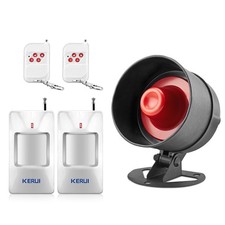 Wireless Anti-Theft DIY Alarm System 110dB Siren Home Garage Burglar Security