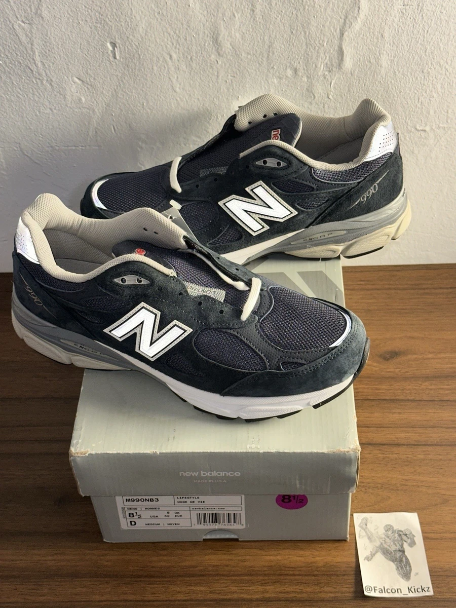 New Balance 990v3 Black for Sale - Authenticity Guaranteed - eBay