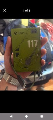 Seagate 2TB Xbox External HDD Halo Infinite Limited Edition Game Drive Green