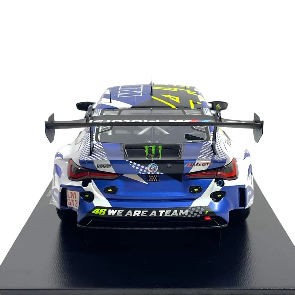 Modellino Auto Spark 1/18 BMW M4 GT3 Team WRT Rossi-Al Harthy-Martin #46 24h ... - Immagine 4 di 4