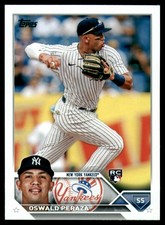 2023 Topps Series One Oswaldo Peraza #94 RC Rookie Card. rookie card picture