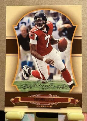 5 Card Lot Of - Michael Vick - Atlanta Falcons
