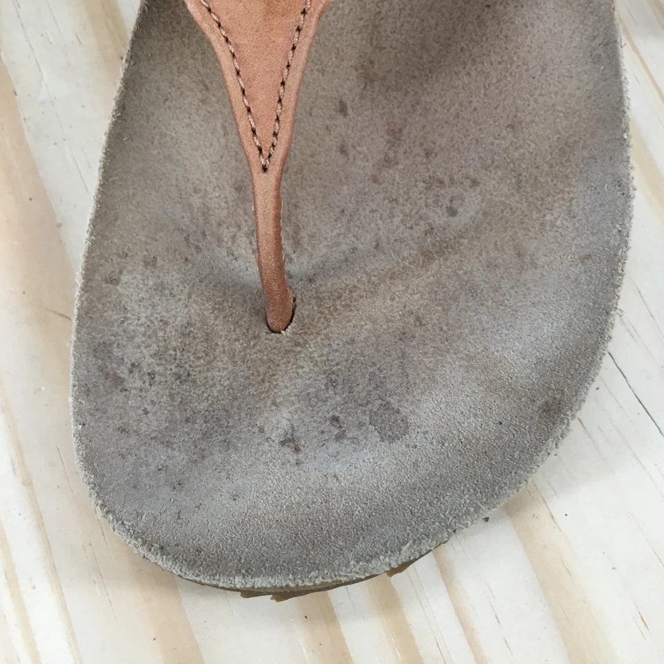 Tommy Hilfiger Sandalias Mujer 5 Tanga Azul Rayas Puntera-Poste Cómodas Informales Planas Foto 3 de 4