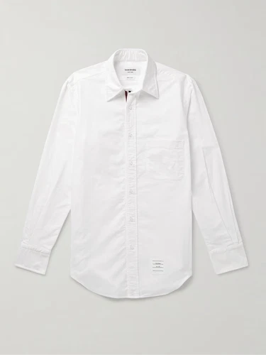 Thom Browne Camicia Oxford Uomo MWL010E F0313 100