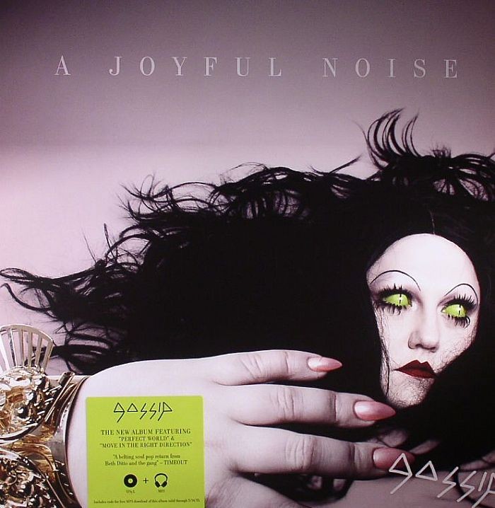 GOSSIP - A Joyful Noise - Vinyl (LP)