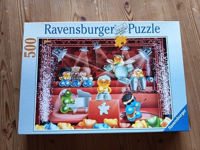 Ravensburger Puzzle* Gelini Stars* 500 Teile* 2005* Nr. 14458*