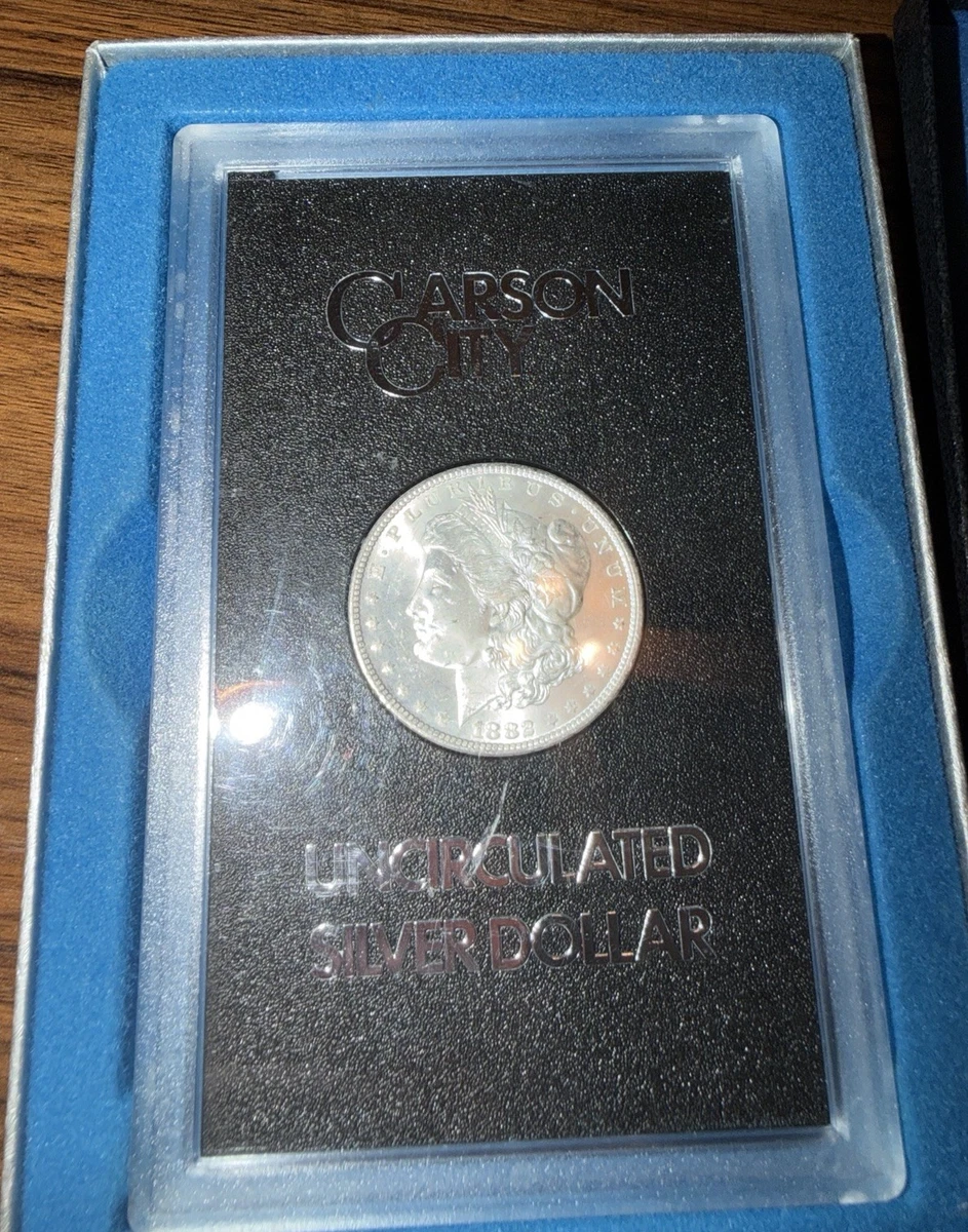 Silver Morgan US Dollars 1882 for sale | eBay