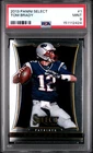 151112424 Tom Brady 2013 Panini Select #1 PSA 9