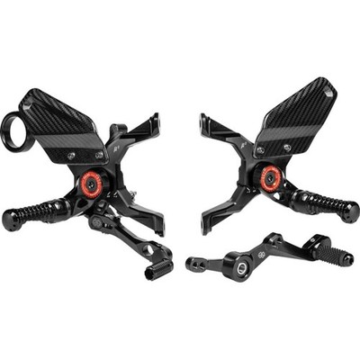 Gilles Tooling MUE2 Rearsets MUE2-BM05-B