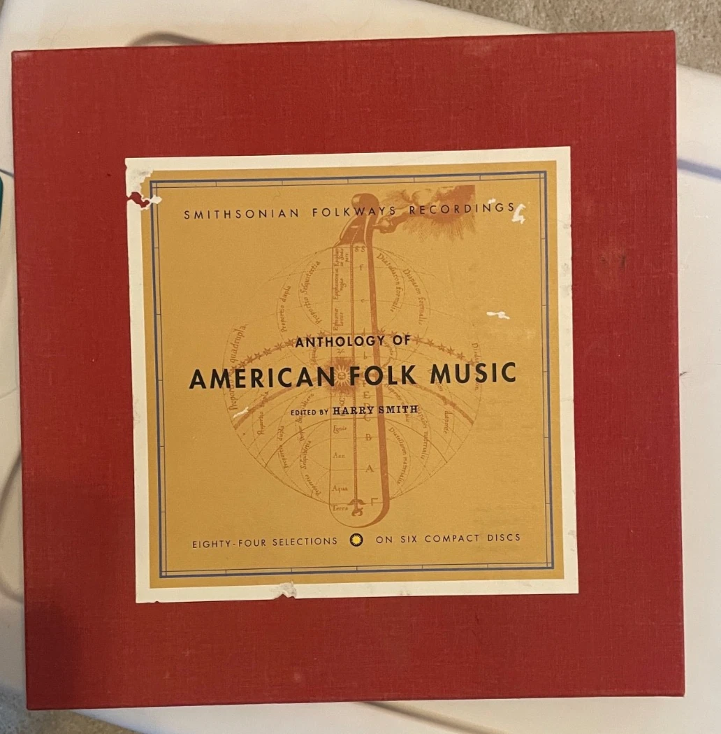 Anthology Of American Folk Music for sale | eBay