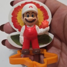 2026 Super Mario Galaxy McDonald's Happy Meal Toys You Choose Figure NEW No Box