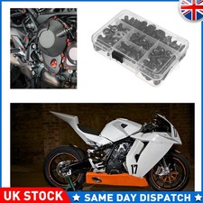 149x Complete Fairing Bolt Kit Body Screws For Yamaha YZF R6 R1 R6S YZF600R FZ6