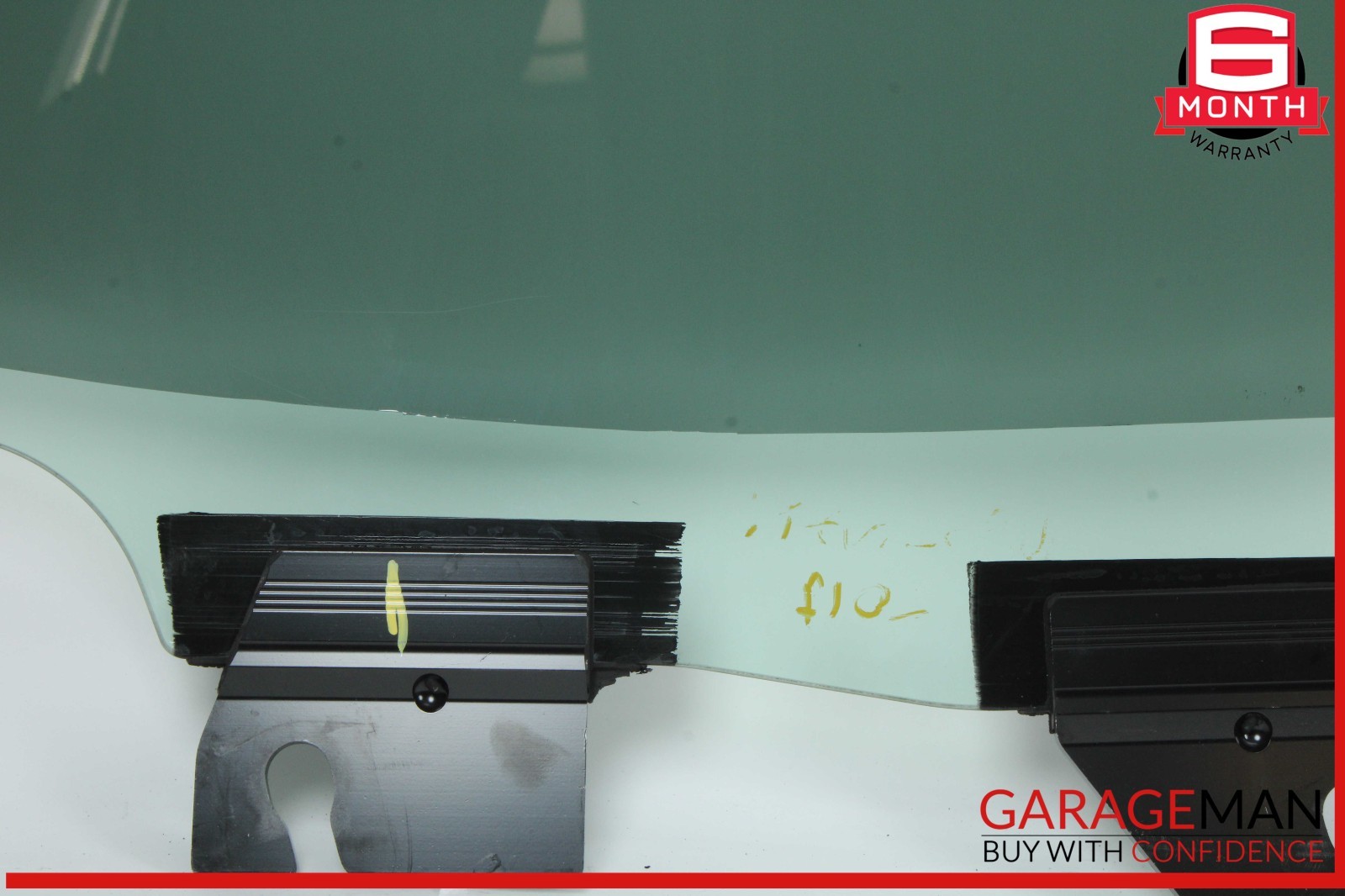 14-22 Maserati Ghibli M157 Rear Left Driver Side Door Window Glass OEM