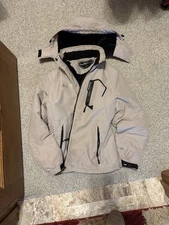 MOERDENG Waterproof Ski Warm Winter Snow Coat Windbreaker Hooded Raincoat Jacket