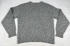 VTG Alps Fine Apparel Wool Blend Crewneck Pullover Sweater Multicolor Mens Sz M