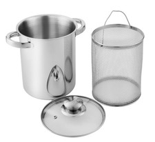 MICHELINO Spargeltopf Nudeltopf Spaghettitopf Spargel-Kochtopf Spaghetti-Topf