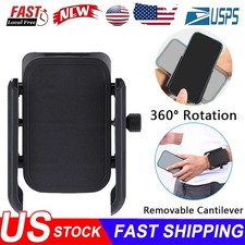 Rotatable Wristband Phone Holder Armband Cell Phone Bag Sports Holder New Hot