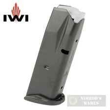 IWI Masada Slim Slim Elite Slim Commander 9mm 10 Round MAGAZINE MSL910 FAST SHIP